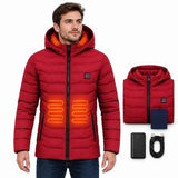 Veste Chauffante à Capuche