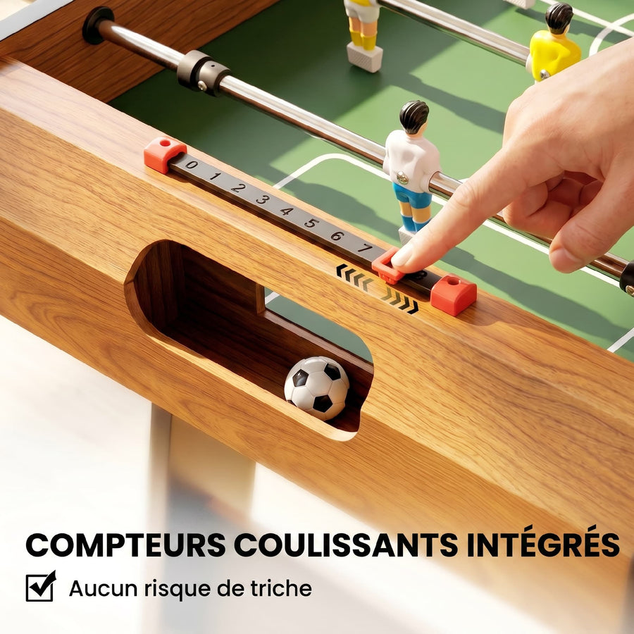 Baby Foot L'Ingénieux : Pliable et Compact