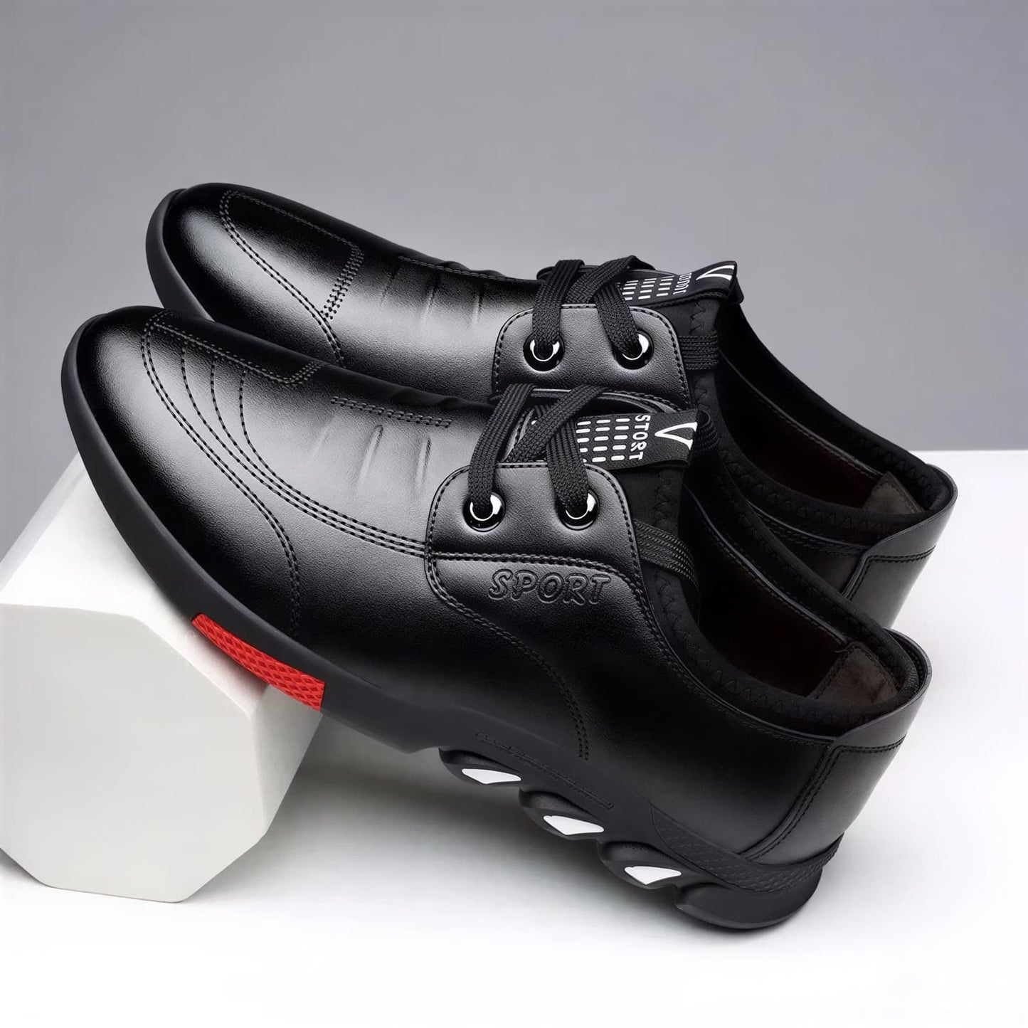 Chaussures orthopédiques habillées pour homme